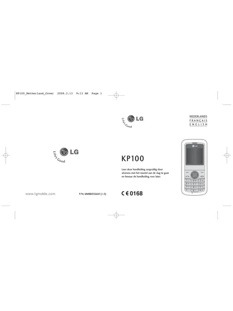 LG KP100.ACHNWA